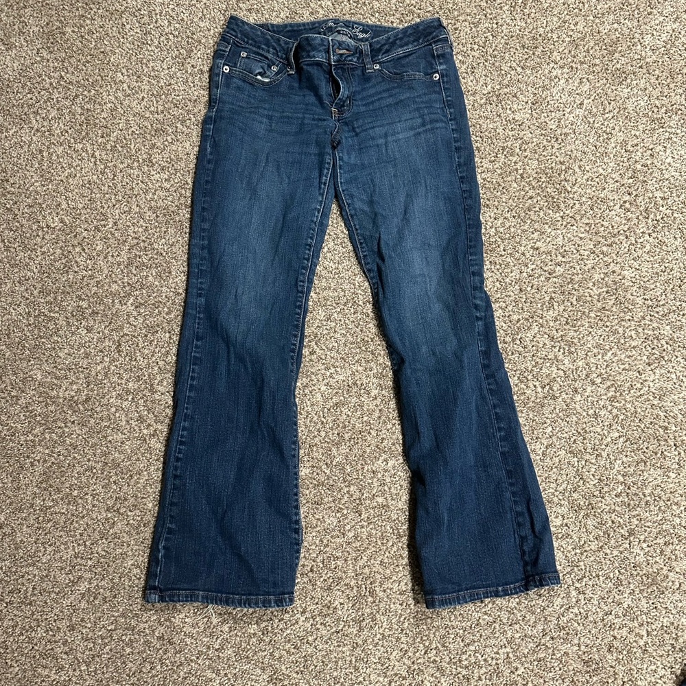 Dark Blue boyfriend Women's Jeans